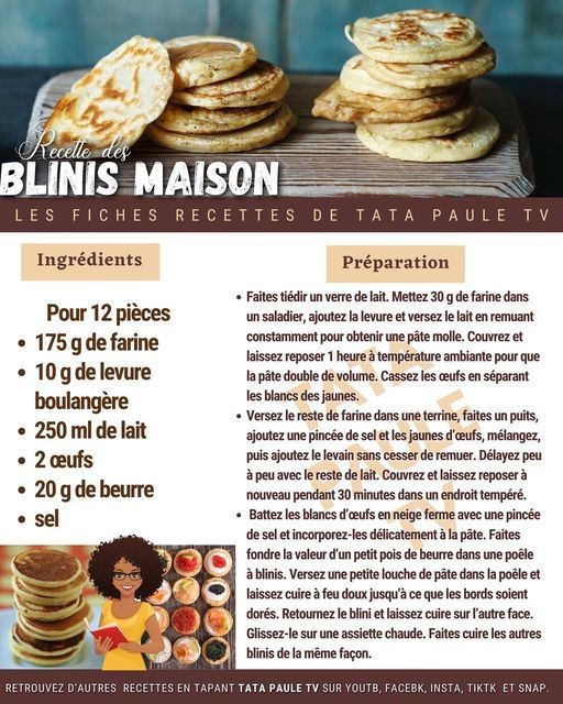 Blinis Maison