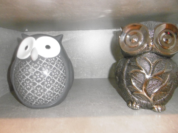 Ma collection d'hiboux