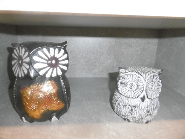 Ma collection d'hiboux