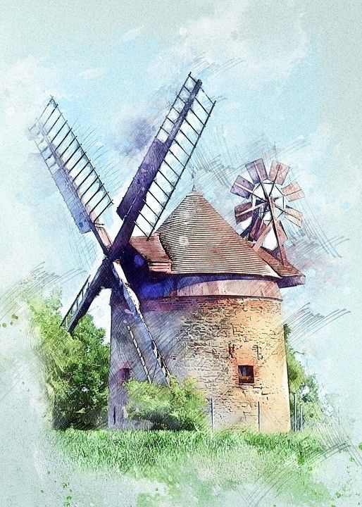 Joli moulin