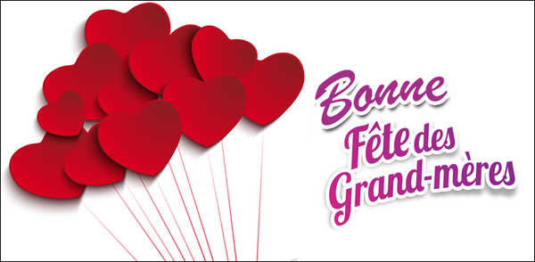 Bonne fête à toutes les mamies, gros bisous