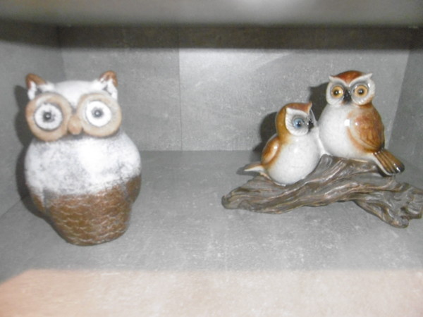 Ma collection d'hiboux