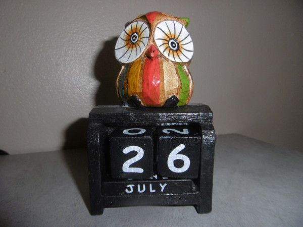 Ma collection d'hiboux