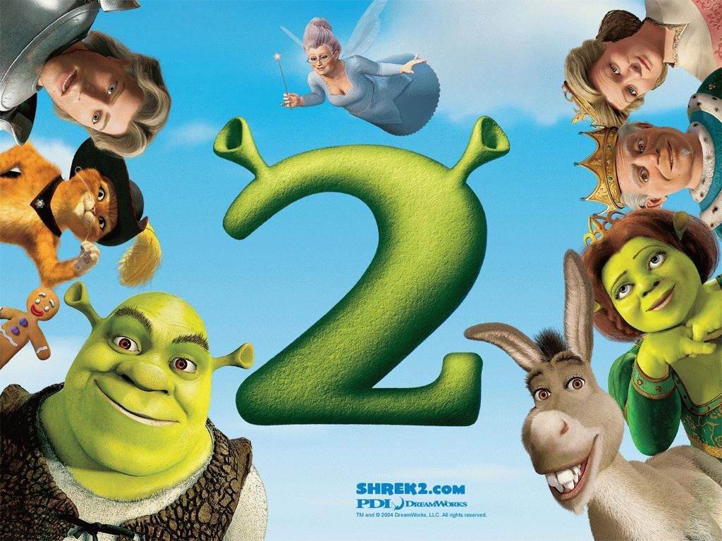 instaling Shrek 2