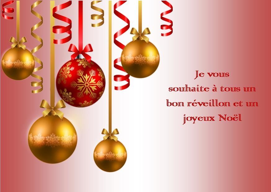 Joyeux Noel mes ami(es), gros bisous